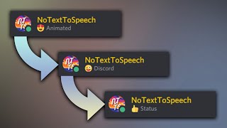 READ DESCRIPTION How to have an Animated Discord Status [upl. by Nnaeinahpets761]