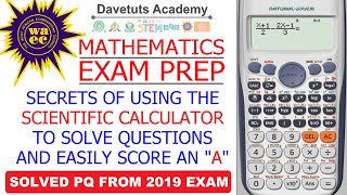 Hack Exams with the Scientific Calculator  Lesson 01 [upl. by Nnylaehs]