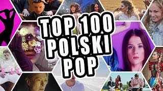 Top 100 Polski Pop  Najpopularniejsze Piosenki  2020 [upl. by Aical]