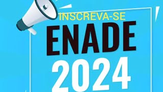 TUTORIAL CONSULTA ENADE 2024 [upl. by Ahsikel]