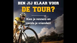 Doe mee met mijn scorito Tour de france poule [upl. by Lrem]