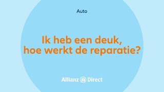 Ik heb een deuk hoe werkt de reparatie  Antwoord verzekerd 🚘 [upl. by Martijn605]