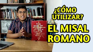 ¿Cómo utilizar el Misal Romano en la Misa  Curso del Misal Romano  Módulo 1 [upl. by Moraj]