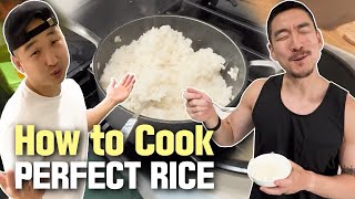 Make Perfect Rice Every Time With Sohla  Cooking 101 [upl. by Eirdua506]