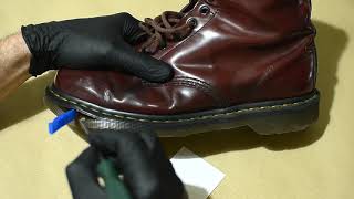 Dr Martens split sole repair [upl. by Llevra675]