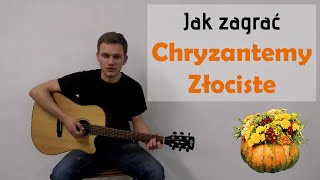 10 Jak zagrać Chryzantemy Złociste Kury na gitarze  JakZagracpl [upl. by Stav]