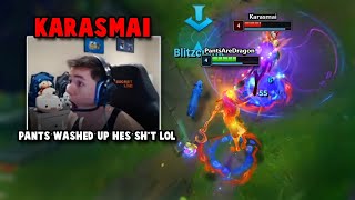 Angry Streamer Karasmai GETS SALTY after getting destroyed in the Jungle amp upset he lost to me [upl. by Haduhey]