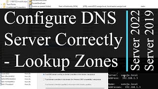 How to Configure DNS Server Correctly on Windows Server 2022 [upl. by Supple]