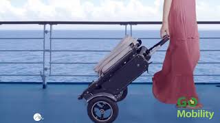 Efoldi Ultra Lightweight Mobility Scooter [upl. by Cozza]