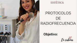 PROTOCOLOS DE RADIOFRECUENCIA [upl. by Enelav]