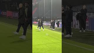 📸📸 De spelers van RB Salzburg maken kennis met De Kuip 👀 feyenoord feyrbs ucl [upl. by Cohbert]