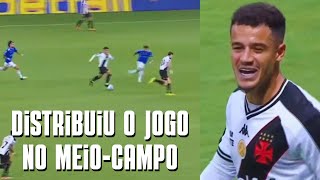 COUTINHO VOLTOU A SER TITULAR  Philippe Coutinho vs Cruzeiro [upl. by Pearlstein]