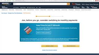 How to cancel Amazon Prime [upl. by Gnehs]