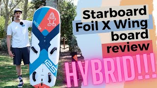 Starboard Foil X Wing review [upl. by Norraj]