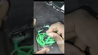 Unboxing With Lone Soldier S01 Epi 11  Boat Wired Headphone Green Color [upl. by Avraham725]