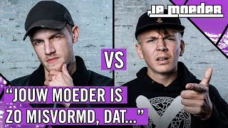 MILAN KNOL VS TIES  JE MOEDER [upl. by Retsbew]