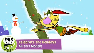 Celebrate the Holidays All this Month  PBS KIDS [upl. by Luigino]