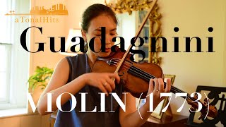 Guadagnini Violin 1773 [upl. by Ventre]