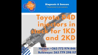 Toyota D4D injector replacement compensation and quality learning [upl. by Clawson]