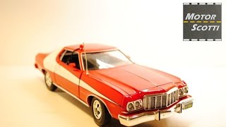 1976 Ford Gran Torino quotStarsky amp Hutchquot  118 ERTL model car [upl. by Wharton]