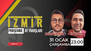 01 Şubat 2024  İzmir At Yarışı Tahminleri  İsa Evren  Hakan Çakmak [upl. by Mihcaoj]