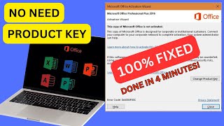 How to Activate Microsoft Office for Free MS Office without Product Key [upl. by Adnilem]