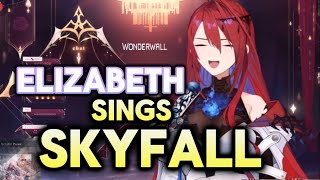 Elizabeth Bloodflame sings Skyfall [upl. by Heinrick]