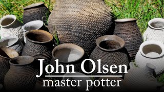 John Olsen Corrugated Pottery Master [upl. by Epilihp]