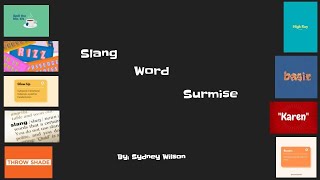 Slang Word Surmise Episode 4 [upl. by Calhoun25]