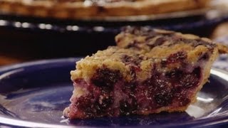 How to Make Creamy Blueberry Pie  Pie Recipe  Allrecipescom [upl. by Hollingsworth]