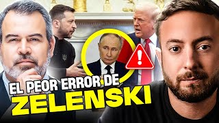 🚨 El terrible error de Zelensky ante TRUMP [upl. by Maridel821]