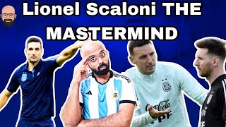 Lets Talk about Lionel Scaloni Markaroni [upl. by Ricardo332]