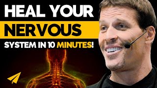 What Tony Robbins Does Every Morning POWERFUL Daily Ritual [upl. by Eneloj]