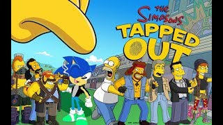 Lorcan the Hedgehog Lets Play The Simpsons Tapped Part 212 Homer vs 18th Amendment Part 1 [upl. by Hanshaw]