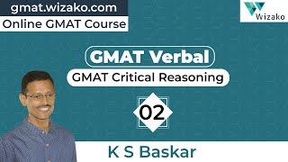 GMAT Verbal Practice Questions  GMAT Critical Reasoning Q2 [upl. by Aleahpar]