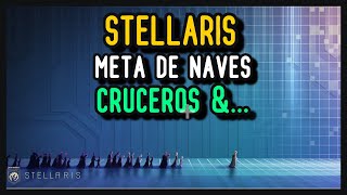 ¿Cruceros con DISRUPTORES siguen siendo META en Stellaris [upl. by Chelsea]