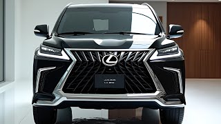 quot2025 Lexus LX 600 The Ultimate Luxury SUV Review – Specs Features amp Performancequot [upl. by Phia]