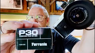 Film Review Ferrania P30 Review [upl. by Ylevol242]