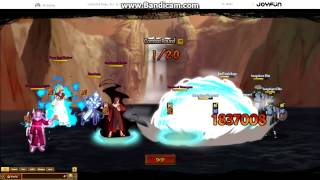 Top Kage  Second Tsuchikage Solo  Team Fight Unlimited NinjaNinja ClassicAnime Ninja [upl. by Eirene991]