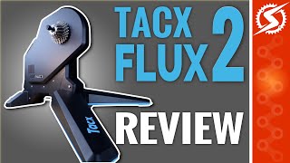 TACX FLUX 2 REVIEW Quiet Trainer But What About That Accuracy [upl. by Belanger]