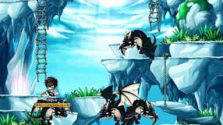 MapleStory Dual Blade High Level Gameplay Footage [upl. by Alasteir240]