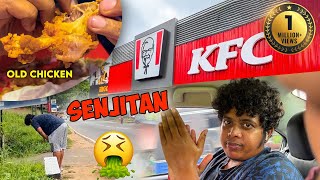 Bad experience in Srilankan KFC Made me sick  Irfans View [upl. by Solakcin]