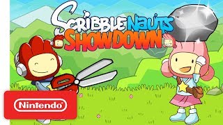 Official Scribblenauts Showdown Announcement Trailer  Nintendo Switch [upl. by Enyalaj]