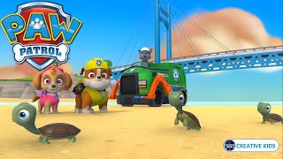 Aqua Pups and Animal Rescue Missions  PAW Patrol  Cartoons for Kids Compilation [upl. by Giliane]