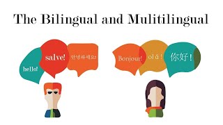 Sociolinguistics Part 6  Bilingualism and Multilingualism [upl. by Yoccm779]