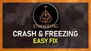 Elden Ring  Fix Crash Freezing amp Display Problems [upl. by Nanny]