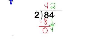 Division 2 Digit by 1 Digit Lesson 1 [upl. by Arytal]