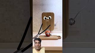 Doodles  The board crushed the apple 😂 lifedoodles shorts animation cartoon [upl. by Sieber]