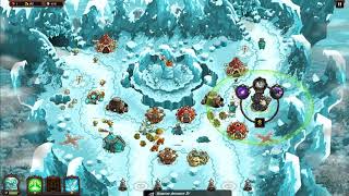 Kingdom Rush Vengeance 11 Jokulls Nest  Heroic Challenge  Veteran [upl. by Ennaegroeg]