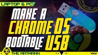 How to make a Chrome OS Bootable USB Play Store Gmail Youtube Access to all Apps 2021  2022 [upl. by Zia]